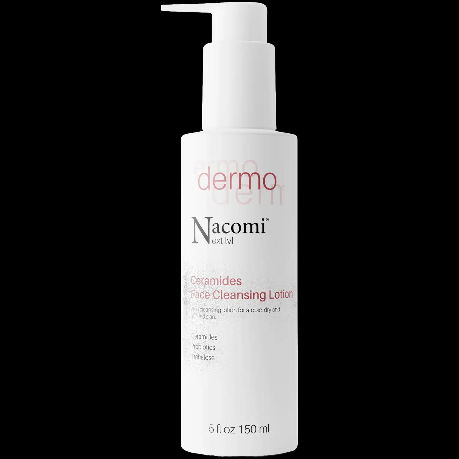 Nacomi Dermo emulsja do mycia twarzy, 150 ml