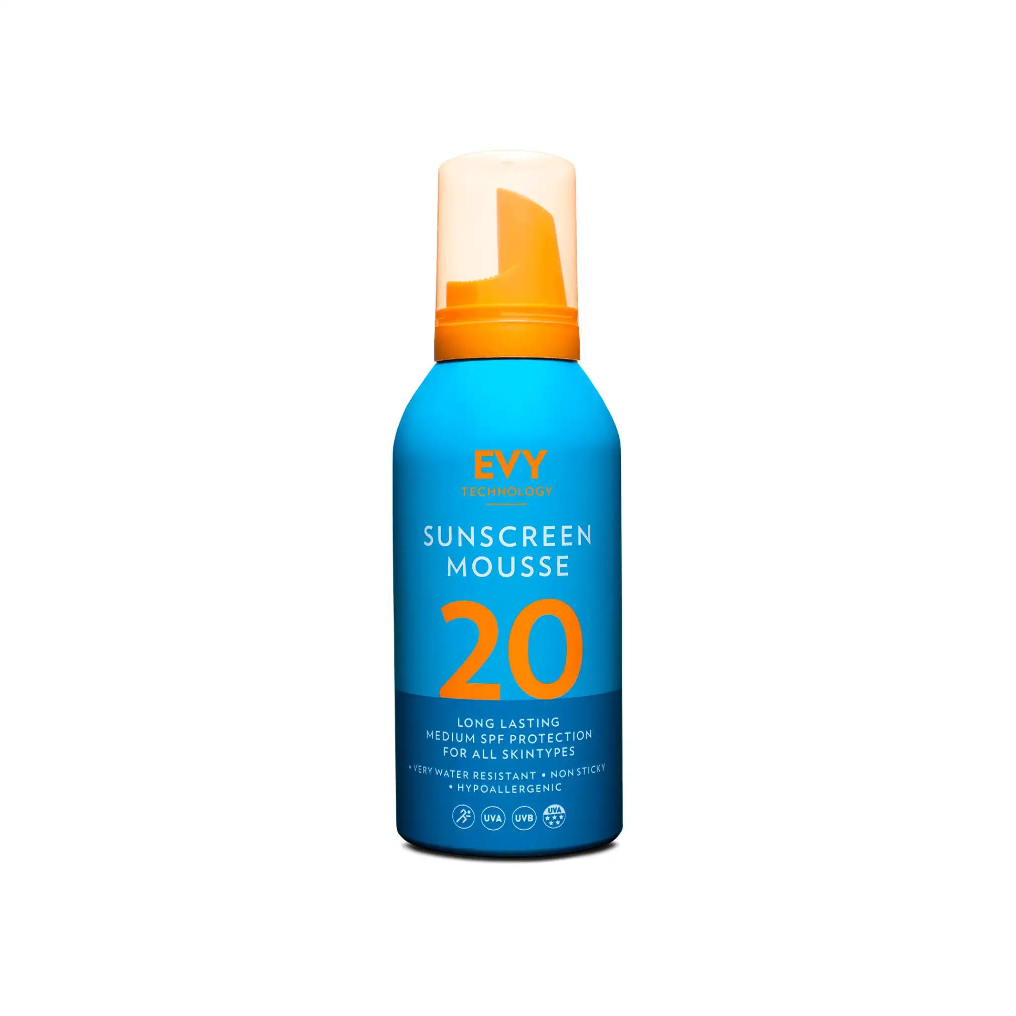 EVY Technology Sunscreen Mousse mus promieniochronny SPF 20, 150 ml