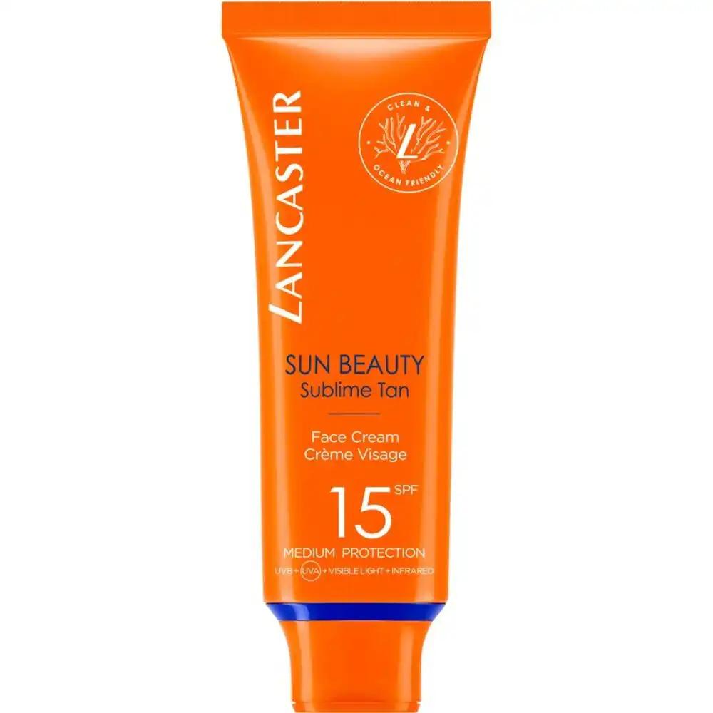 Lancaster Sun Beauty krem do opalania twarzy SPF15, 50 ml