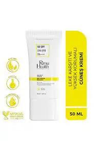 Rimu Health Products Anti Blemish Sunscreen SPF 50+ Güneş Kremi 50ml