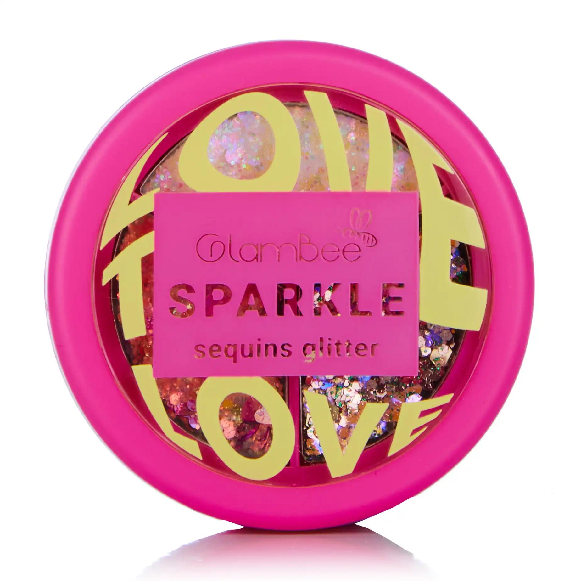 Glambee GlamBee Love to Love Sparkl тон 02, 1.5г