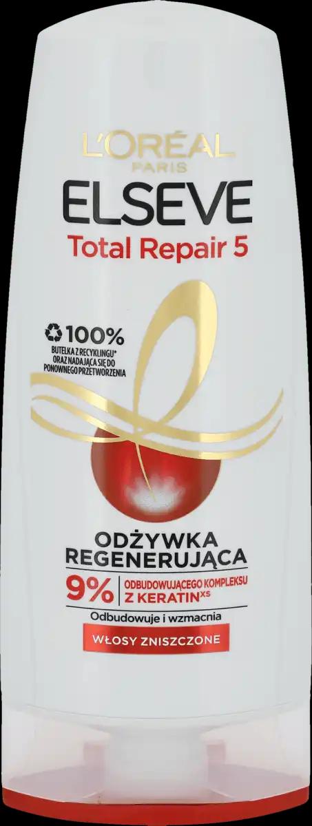 L'Oreal Paris Total Repair 5 Odżywka Regenerująca do włosów zniszczonych, 200 ml