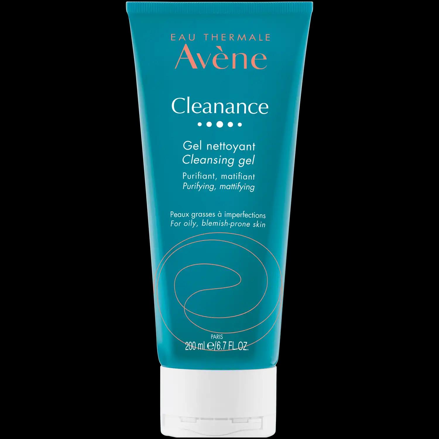 Avene Cleanance żel oczyszczający do twarzy, 200 ml