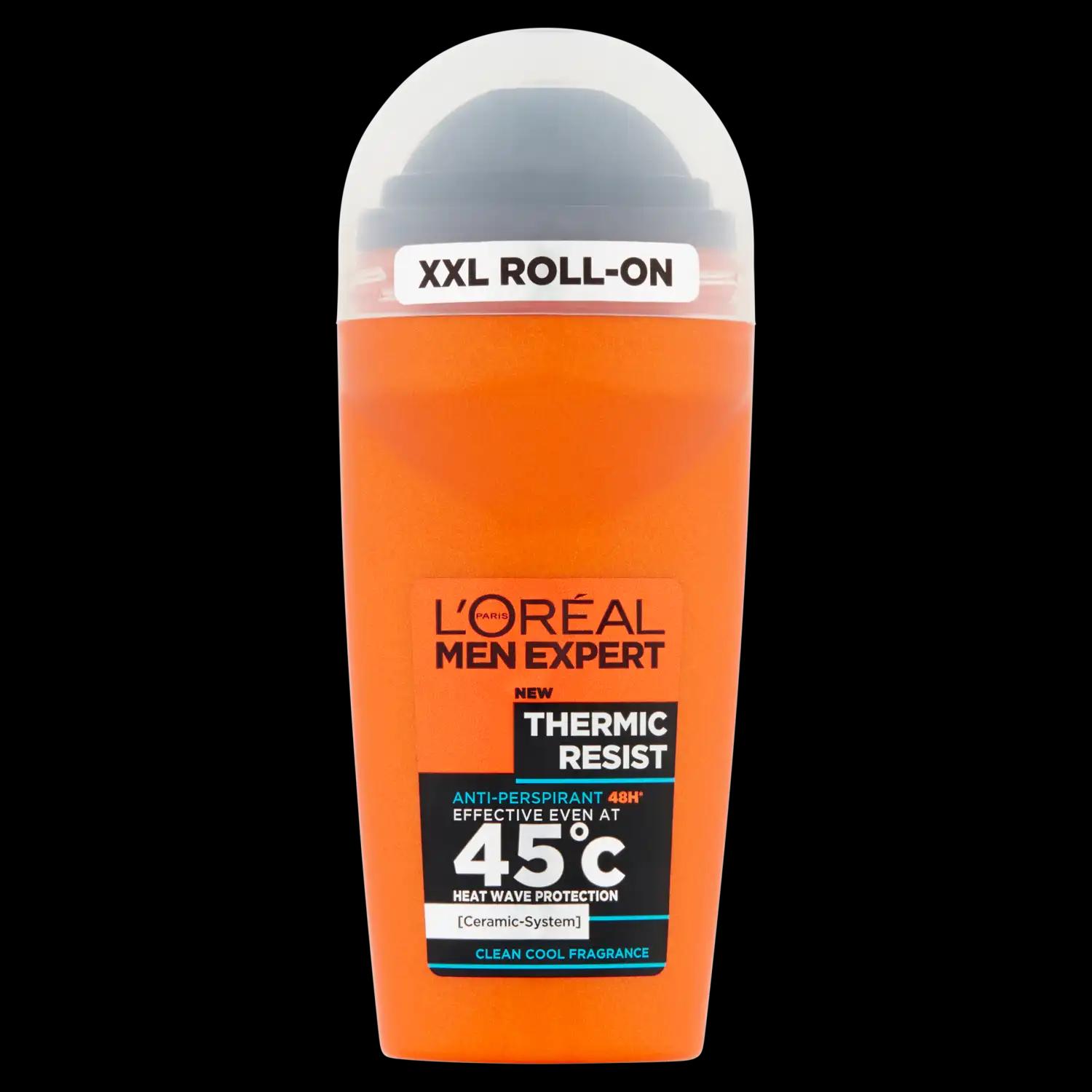 L'Oreal Paris Men Expert Thermic Resist antyperspirant męski w kulce, 50 ml