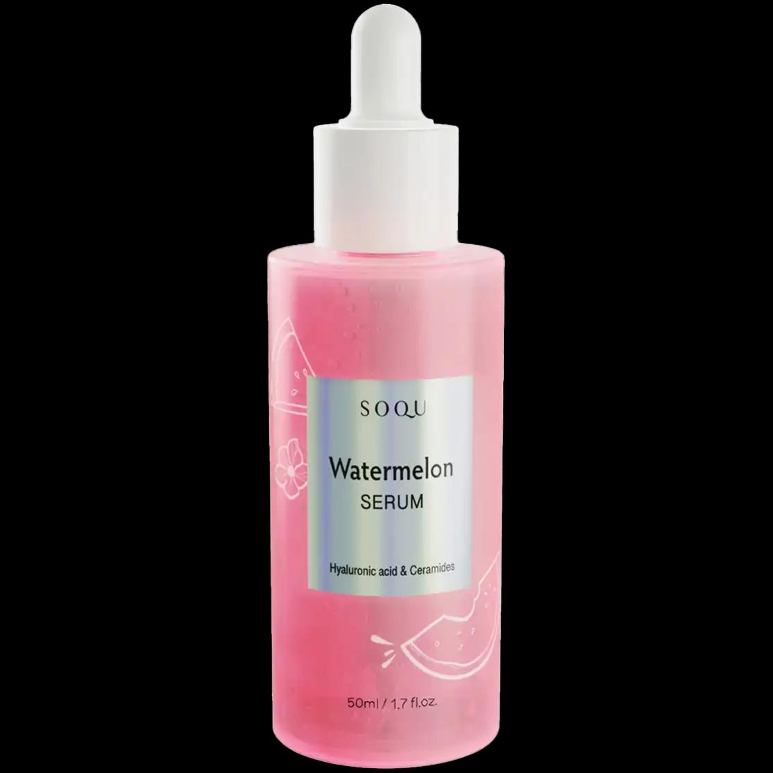 Soqu Watermelon serum z kwasem hialuronowym do twarzy, 50 ml