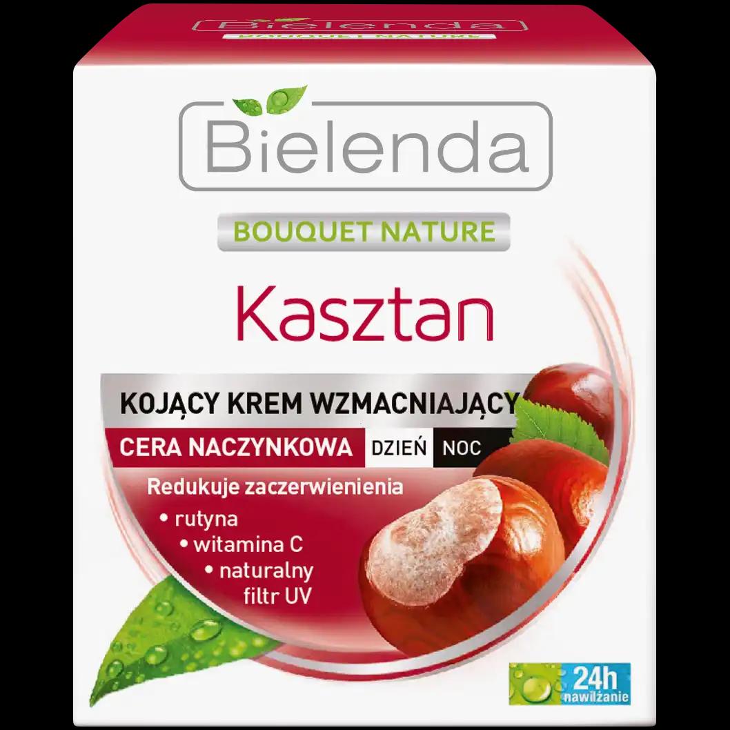 Bielenda Kasztan krem do twarzy na dzien i noc, 50 ml