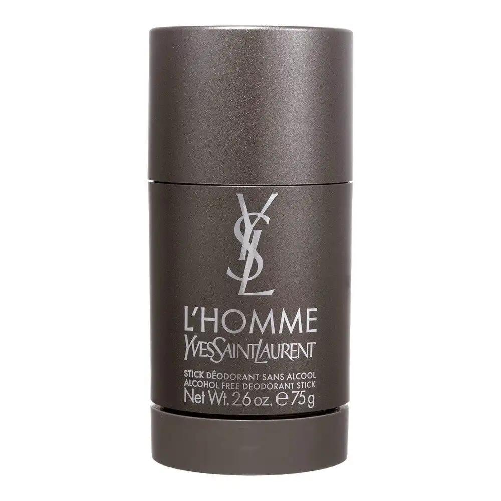 Yves Saint Laurent L'Homme dezodorant w sztyfcie męski, 75 g