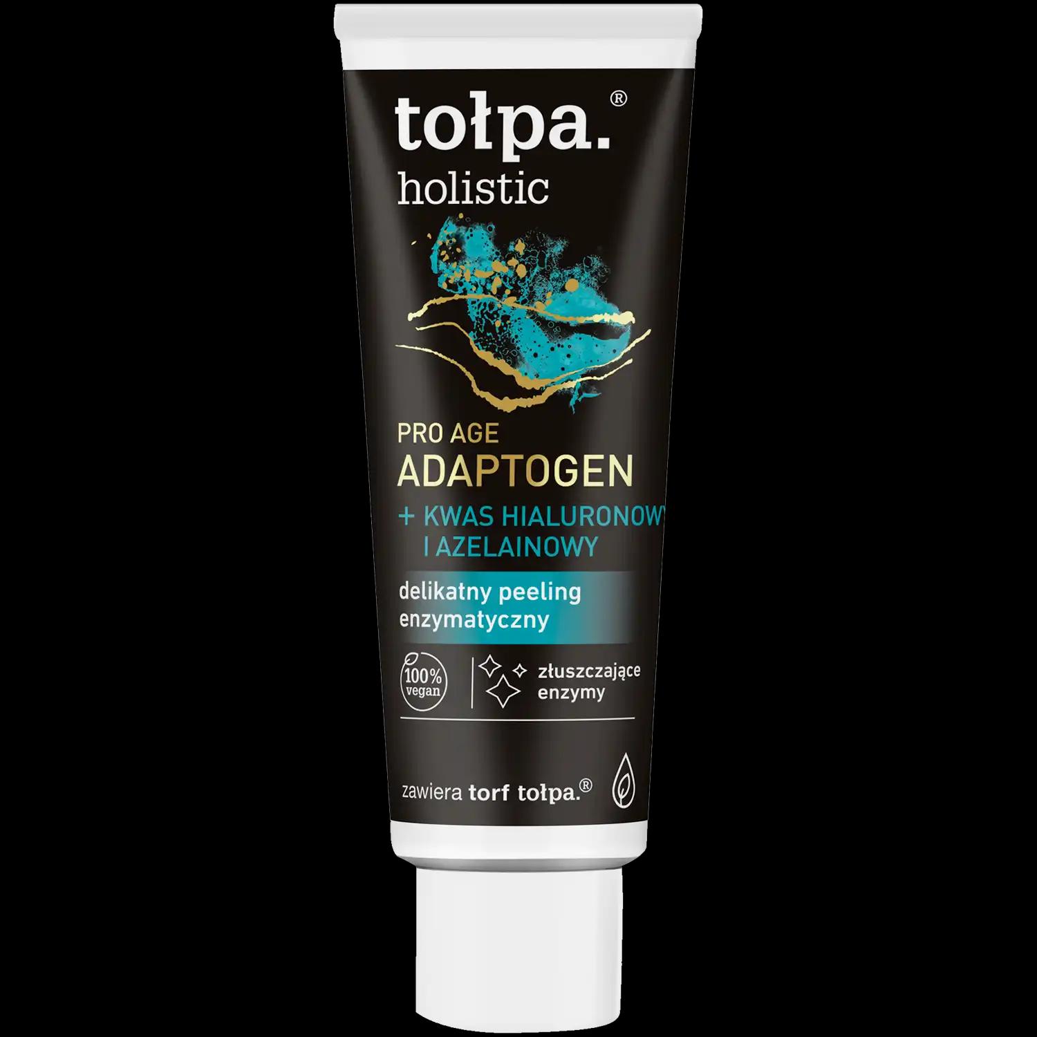 Tolpa Holistic peeling enzymatyczny do twarzy, 40 ml