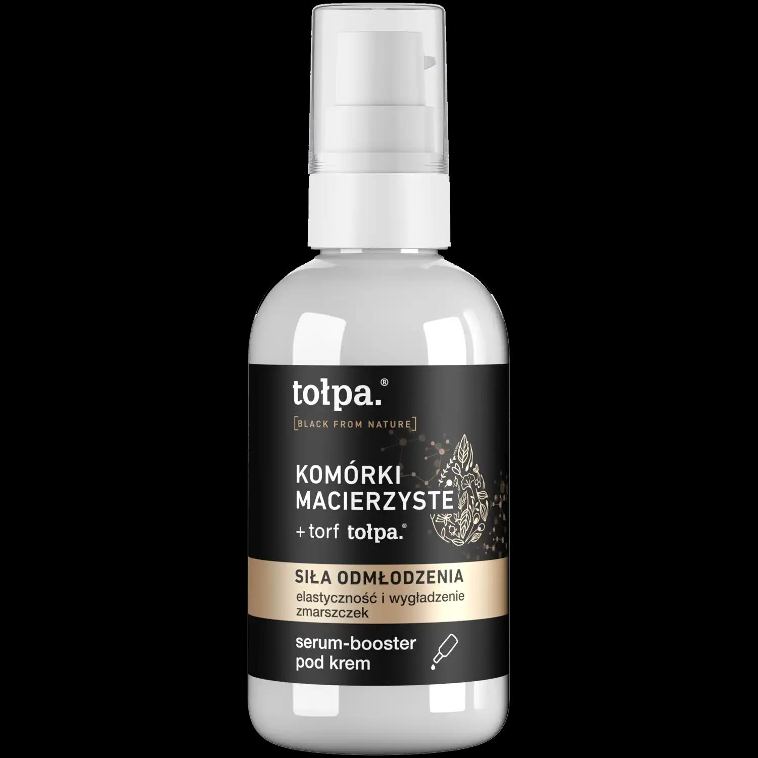 Tolpa Black From Nature serum-booster do twarzy, 75 ml