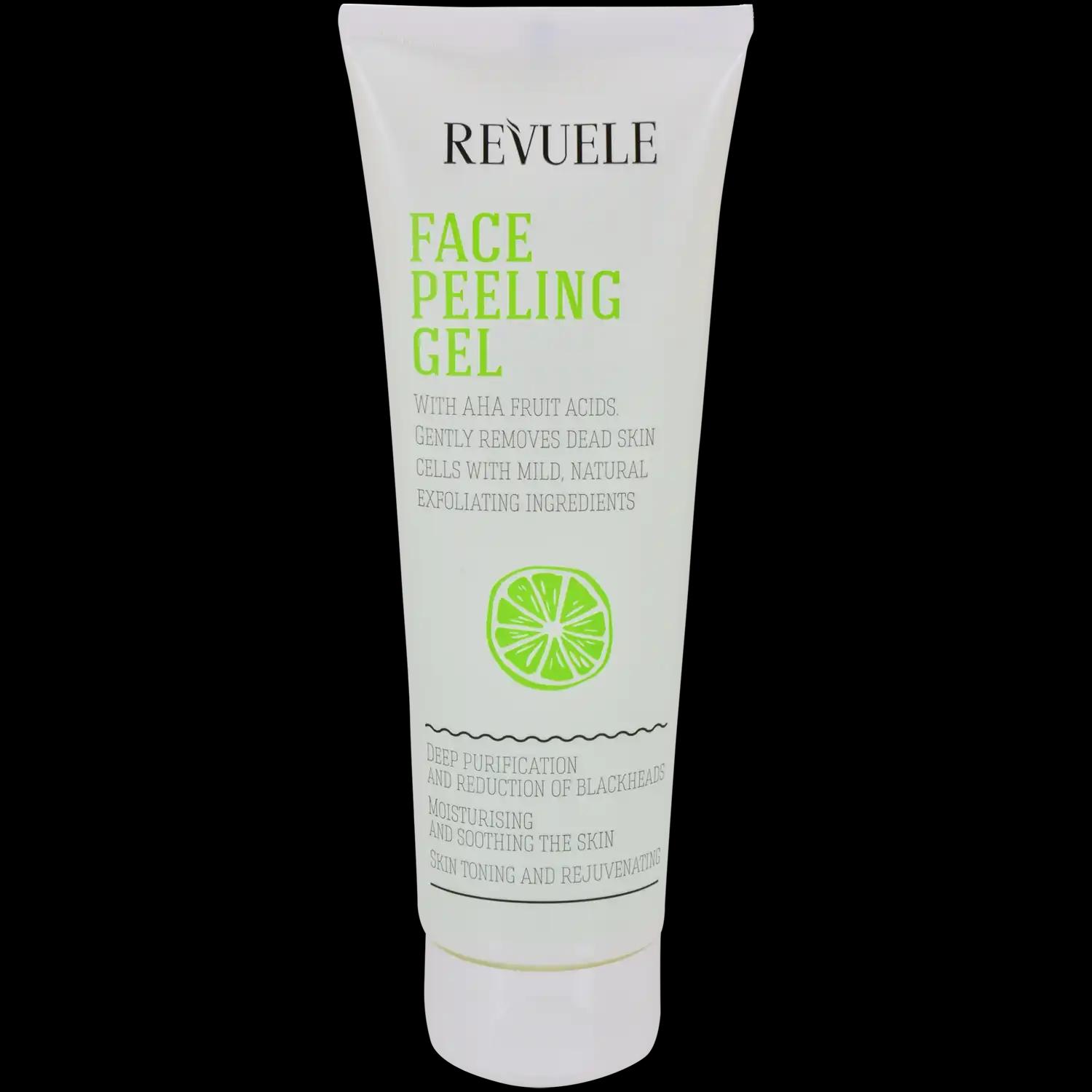 Revuele peeling w żelu do twarzy, 80 ml