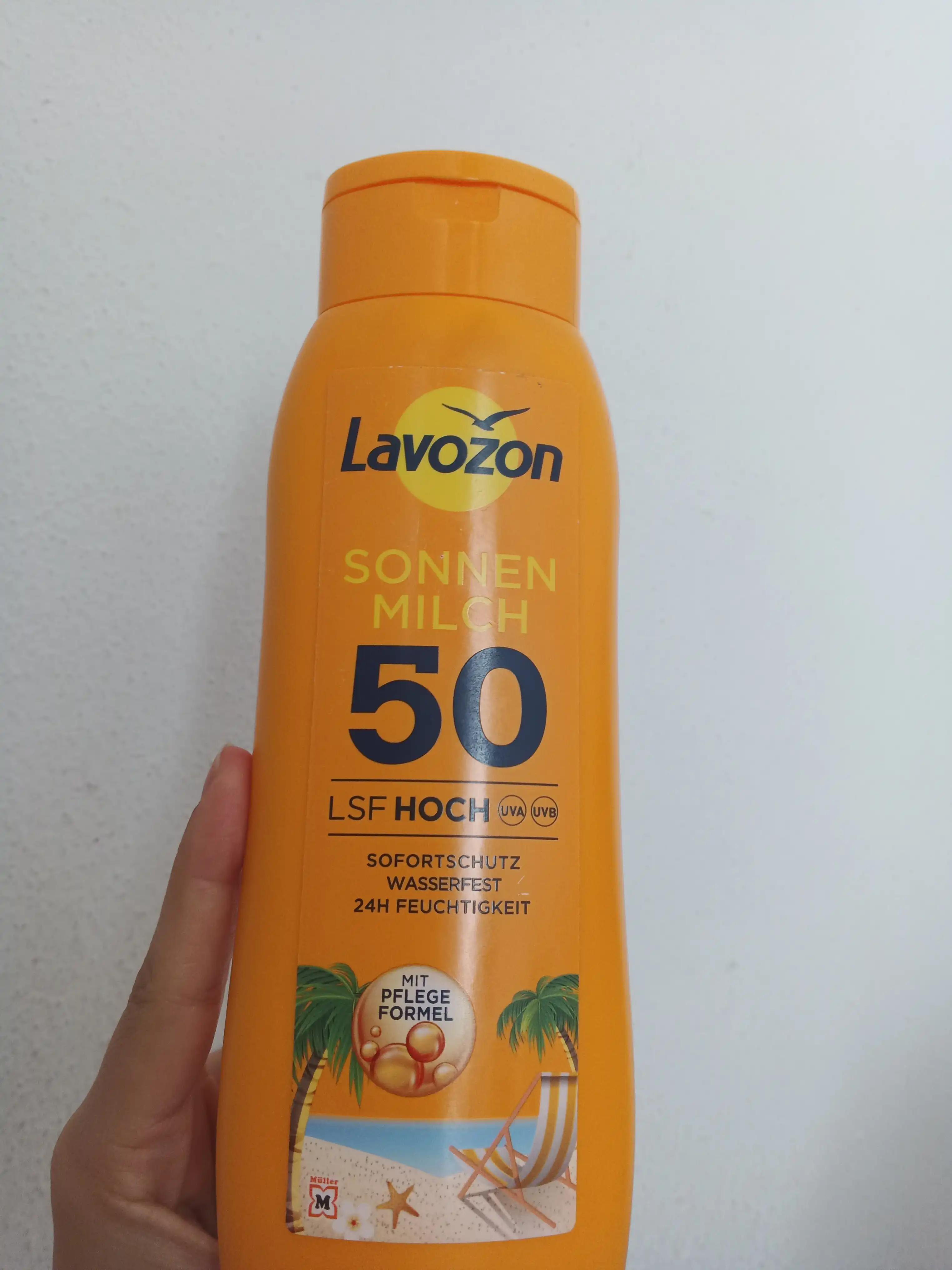 Lavozon Sonnencreme SPF 50