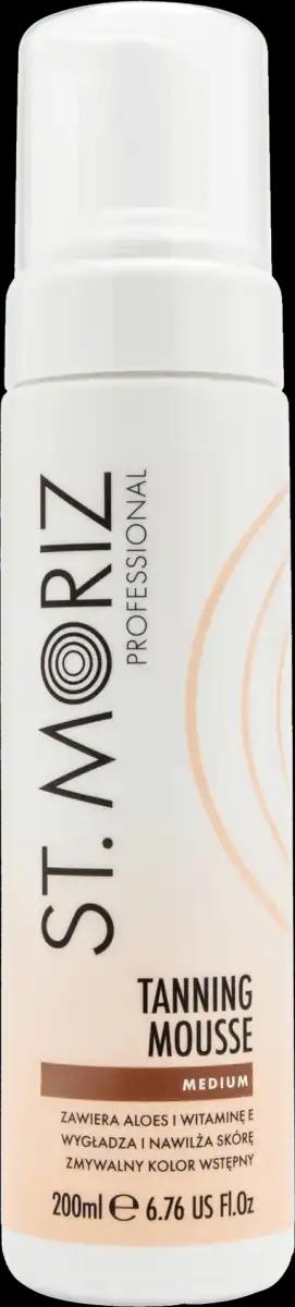 ST.Moriz Professional mus samoopalający medium, 200 ml