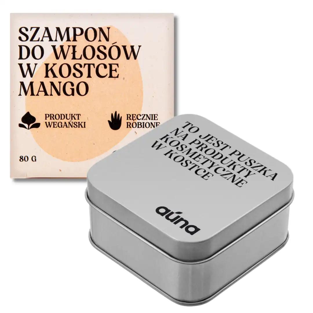 Auna zestaw: do włosów w kostce mango, 80 g