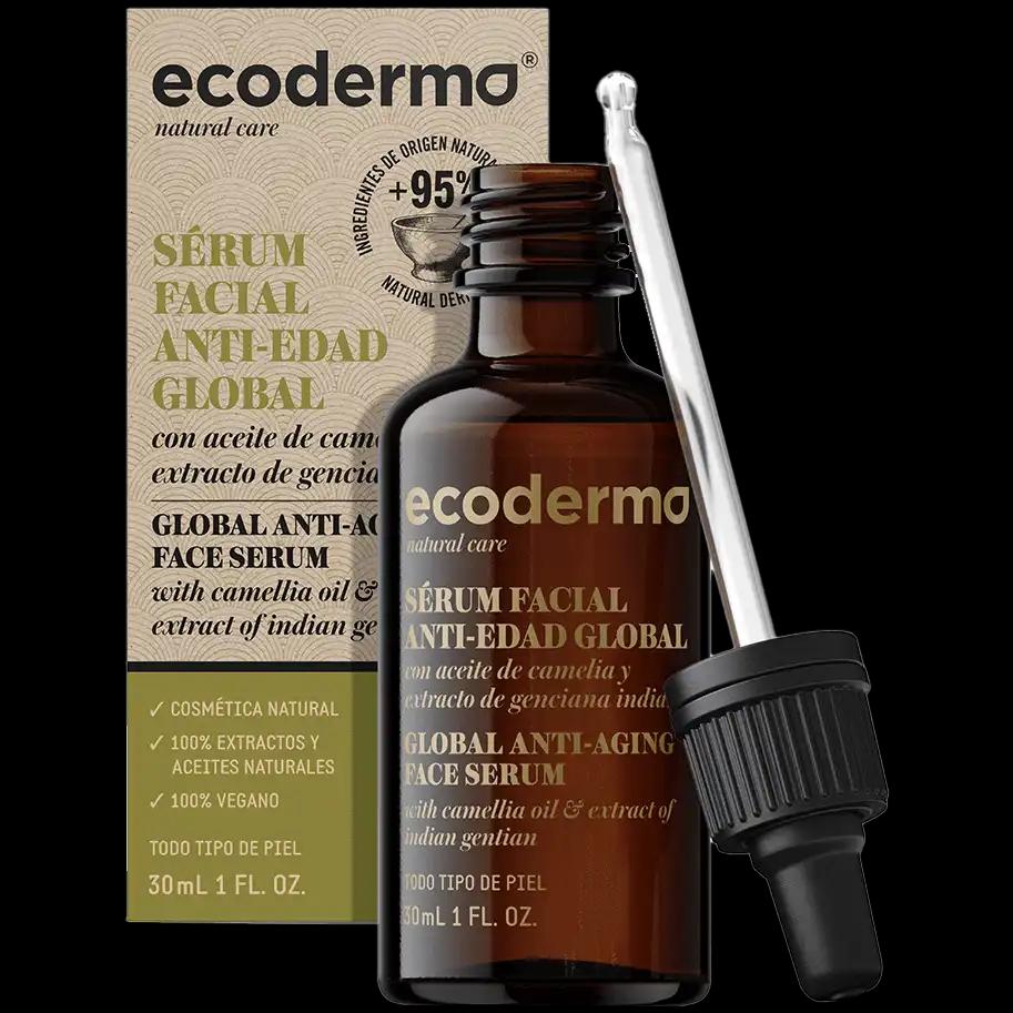 Ecoderma serum przeciwzmarszczkowe do twarzy, 50 ml