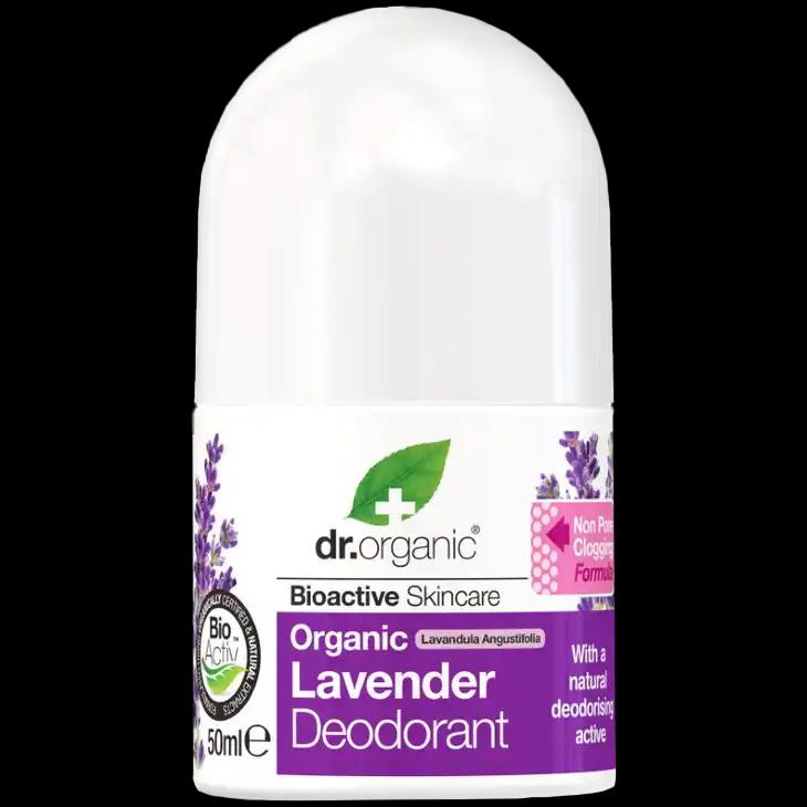 Dr. Organic dezodorant w kulce, 50 ml