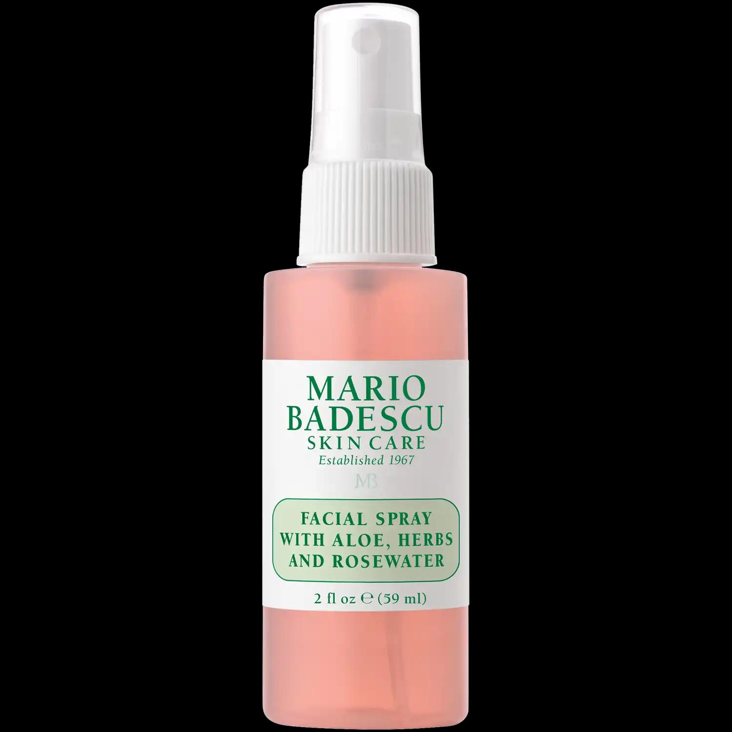 Mario Badescu mgiełka aloes-róża do twarzy, 59 ml