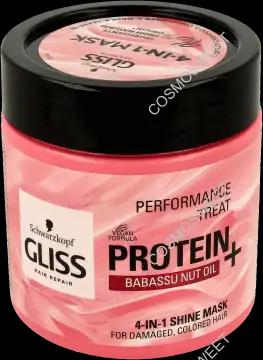 Schwarzkopf SCHWARZKOPF GLISS Protein+ do włosów, blask 400 ml