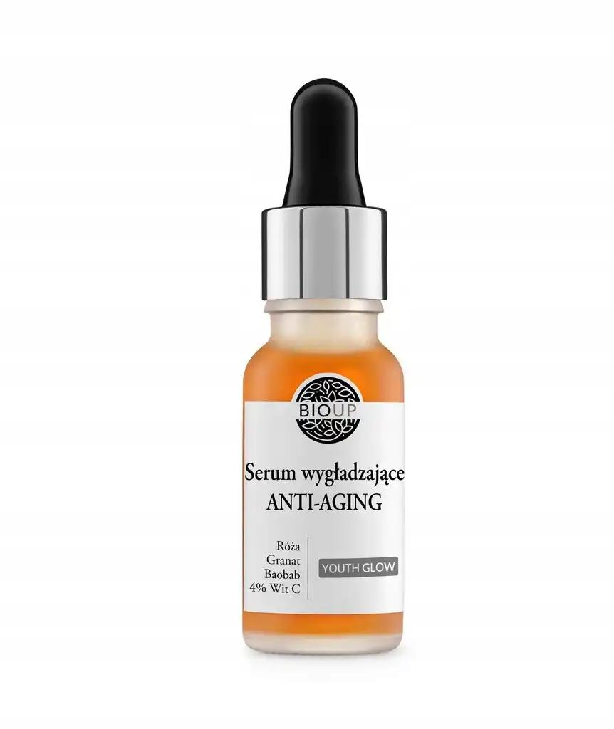 Bioup Anti-Aging serum wygładzające z Witaminą C 4%, 15 ml