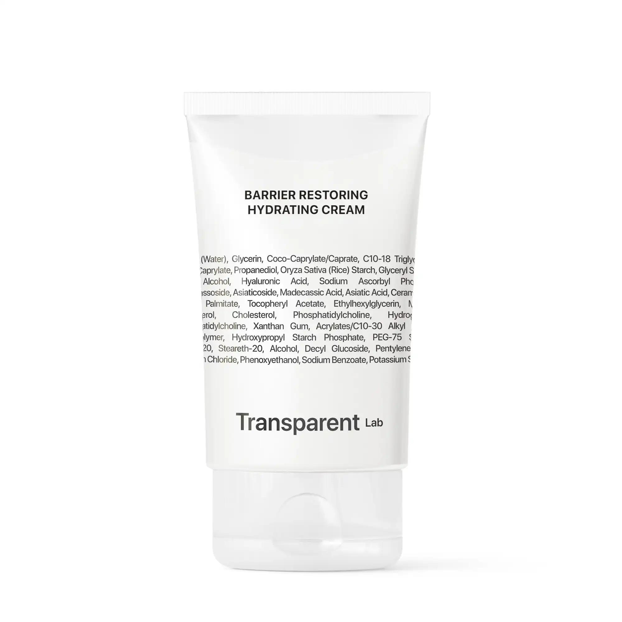 Transparent Lab Barrier Restoring Hydrating Cream nawilżający krem do twarzy, 50 ml