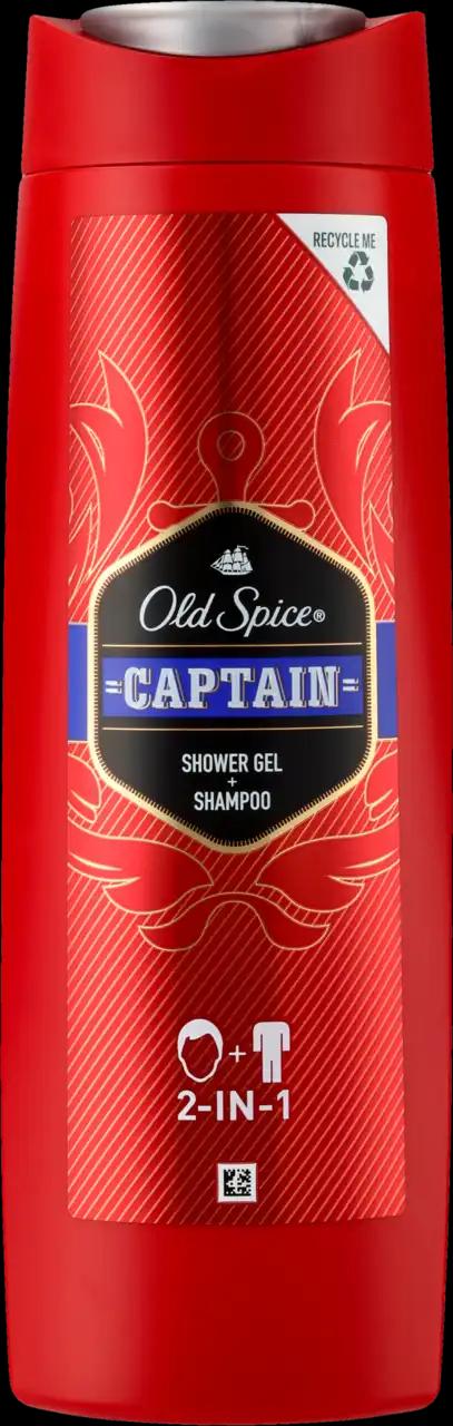 Old Spice Captain