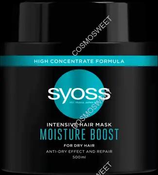 Syoss SYOSS Moisture Boost do włosów intensywnie regenerująca i nawilżająca 500 ml