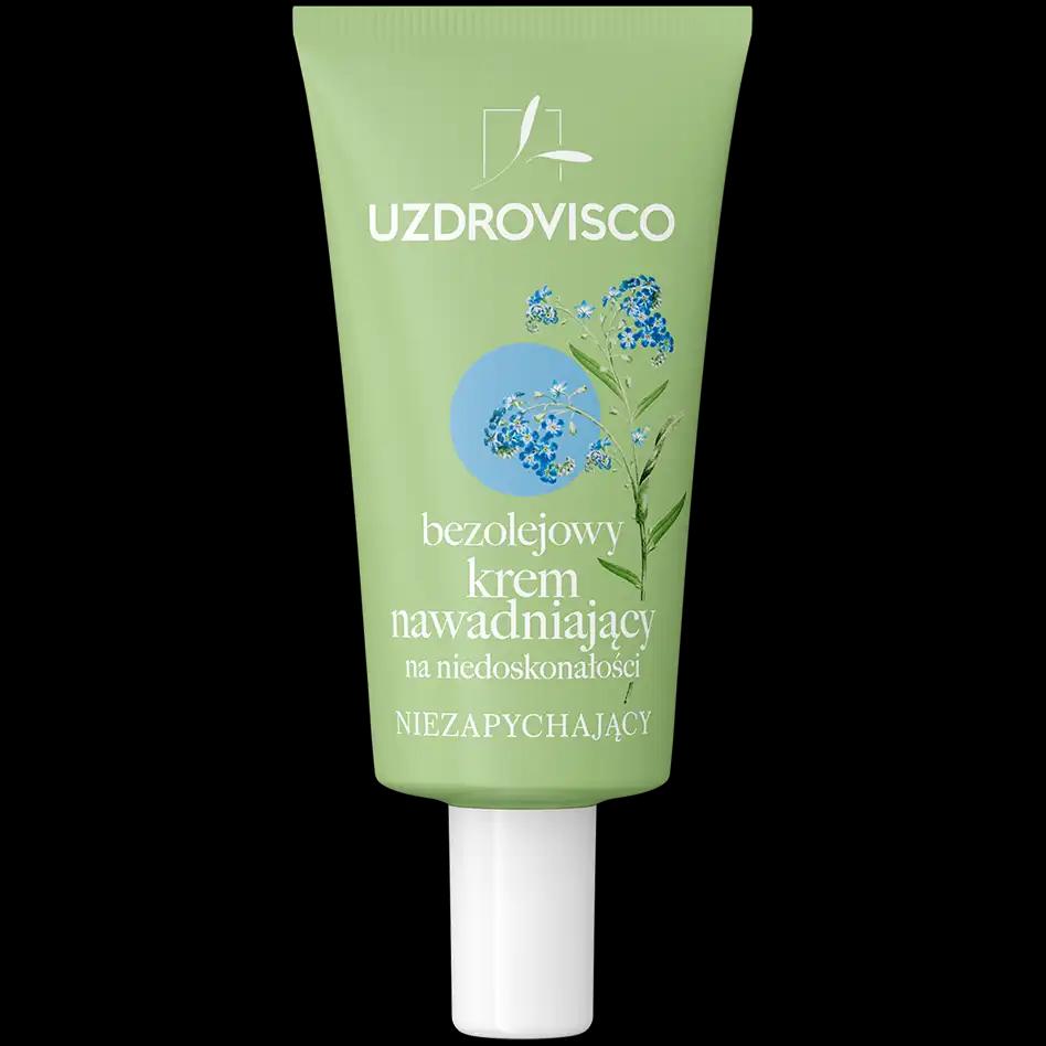 Uzdrovisco bezolejowy krem na niedoskonałości do twarzy, 50 ml