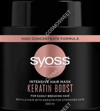 Syoss SYOSS Keratin do włosów 500 ml