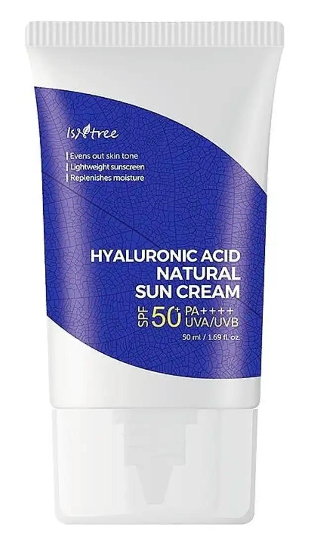 IsNtree Hyaluronic Acid Natural Sun Cream SPF50 + PA ++++