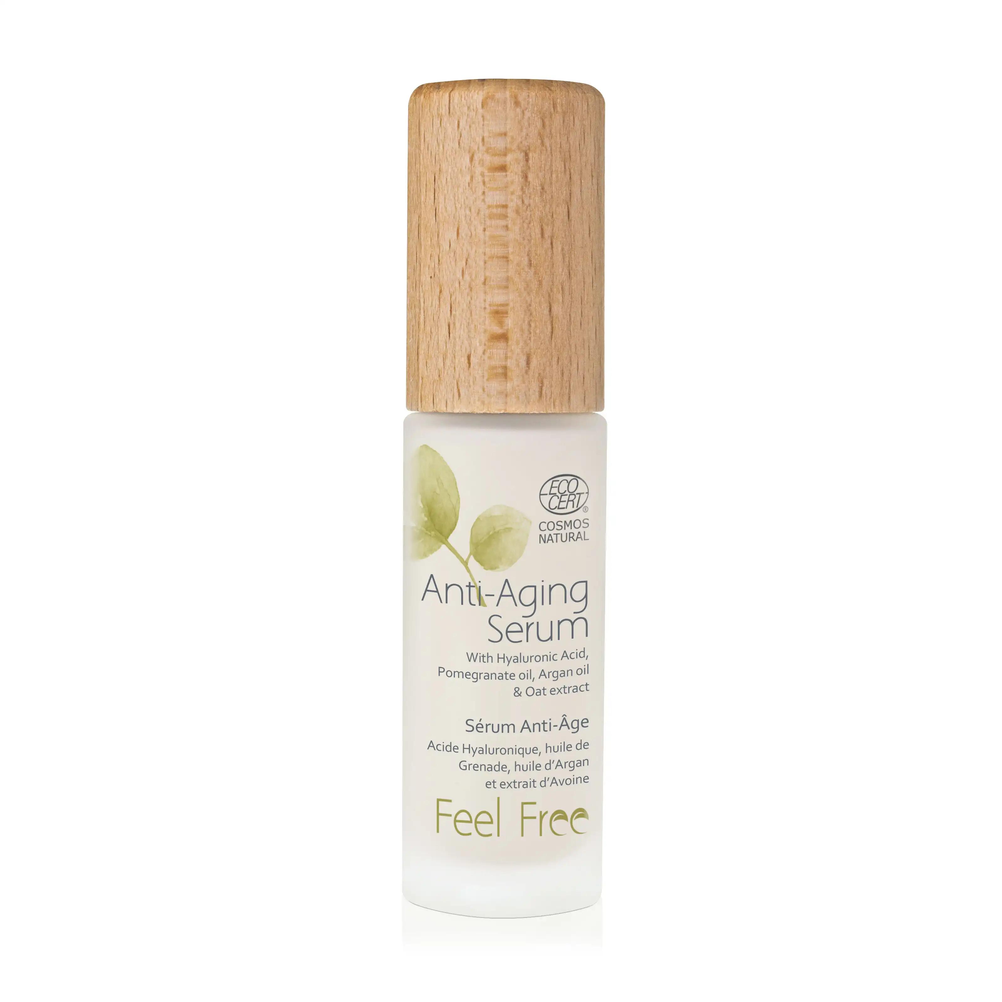 Feel Free Anti-aging serum przeciwstarzeniowe do twarzy, 30 ml