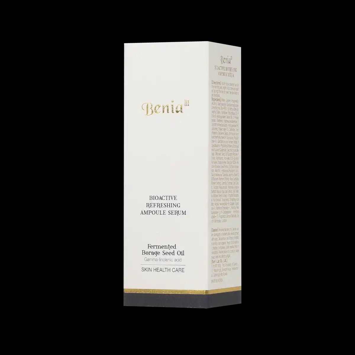 Benia III Refreshing Ampoule odświeżające serum do twarzy, 45 ml