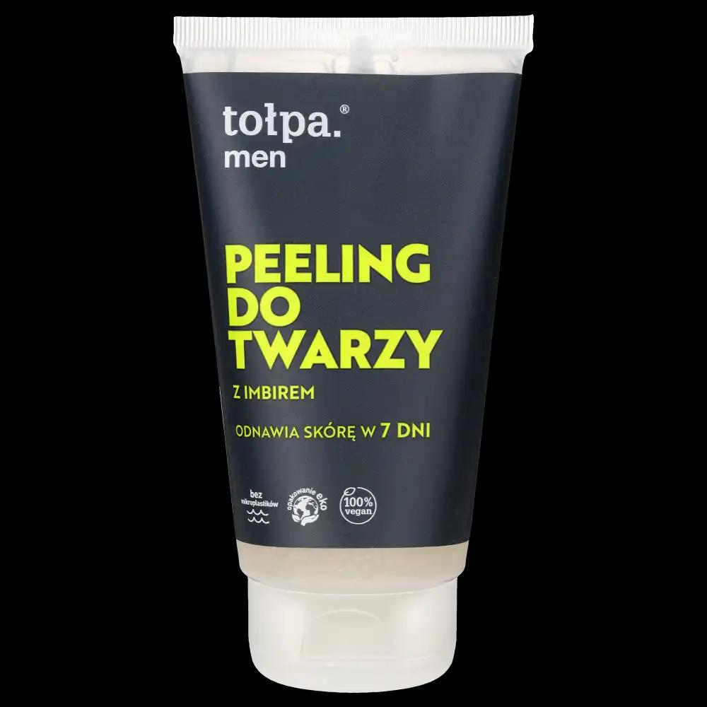 Tolpa Men peeling do twarzy z imbirem, 150 ml