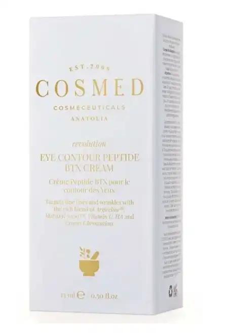 Cosmedix Revolution Eye Contour Peptide BTX Cream 15 ml