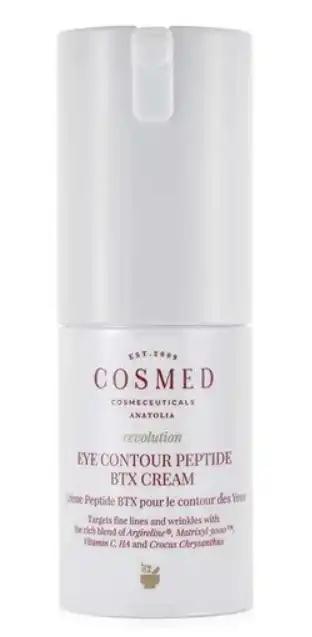 Cosmedix Revolution Eye Contour Peptide BTX Cream 15 ml