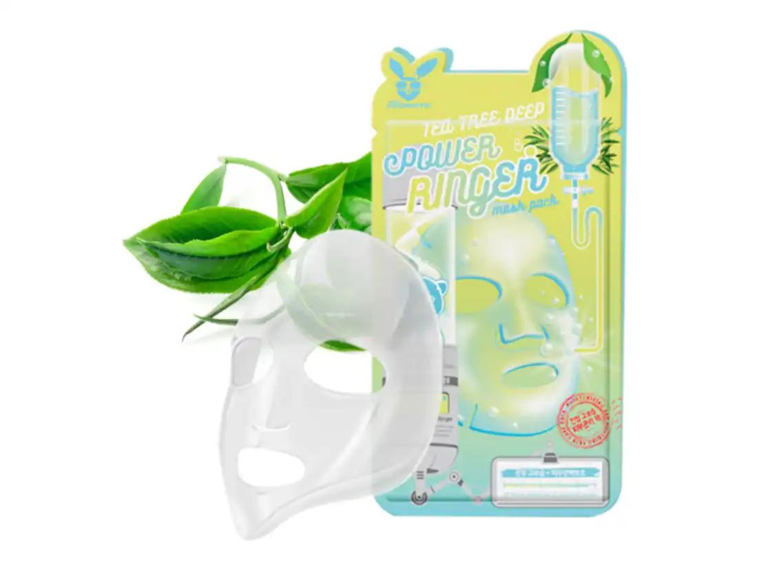 Elizavecca Tea Tree Deep Power Ringer Mask Pack