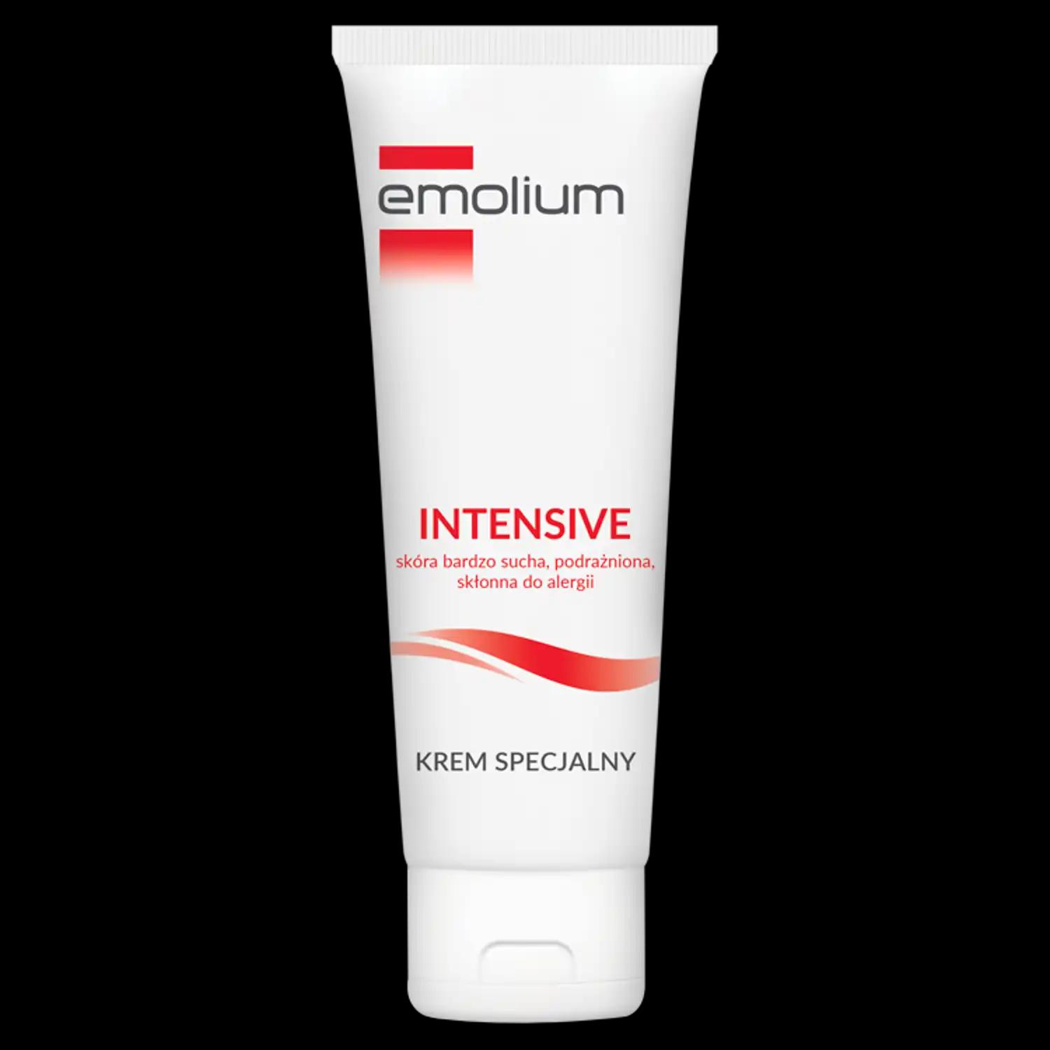 Emolium Intensive krem do twarzy dla dzieci i dorosłych, 75 ml