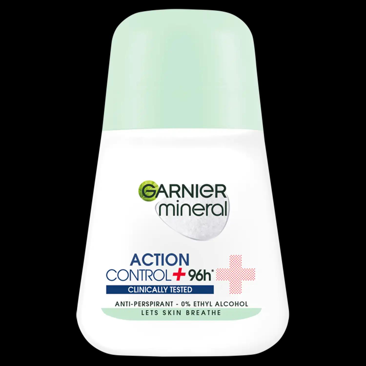 Garnier Mineral Action Control 96h antyperspirant w kulce damski, 50 ml