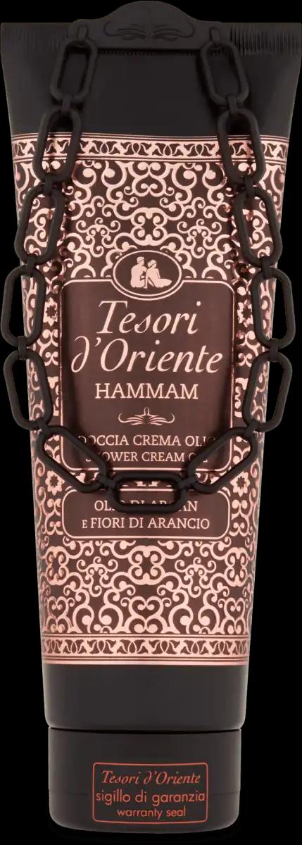 Tesori d'Oriente Hammam Doccia crema olio on olio di argan e fiori di arancio, 250 ml