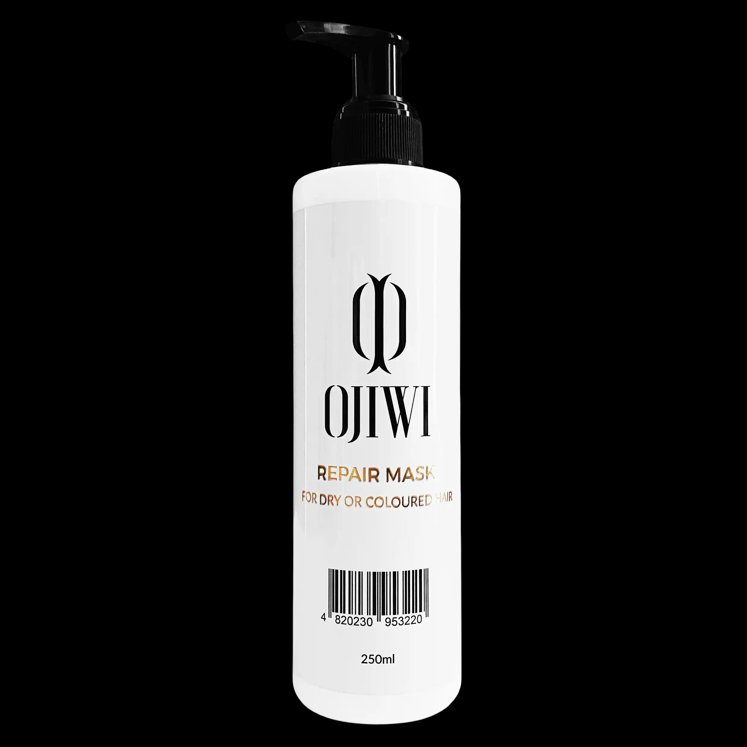 Ojiwi Cosmetics Відновлююча маска REPAIR MASK FOR DRY OR COLOURED HAIR