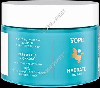 Yope YOPE Hydrate do włosów suchych 250 ml