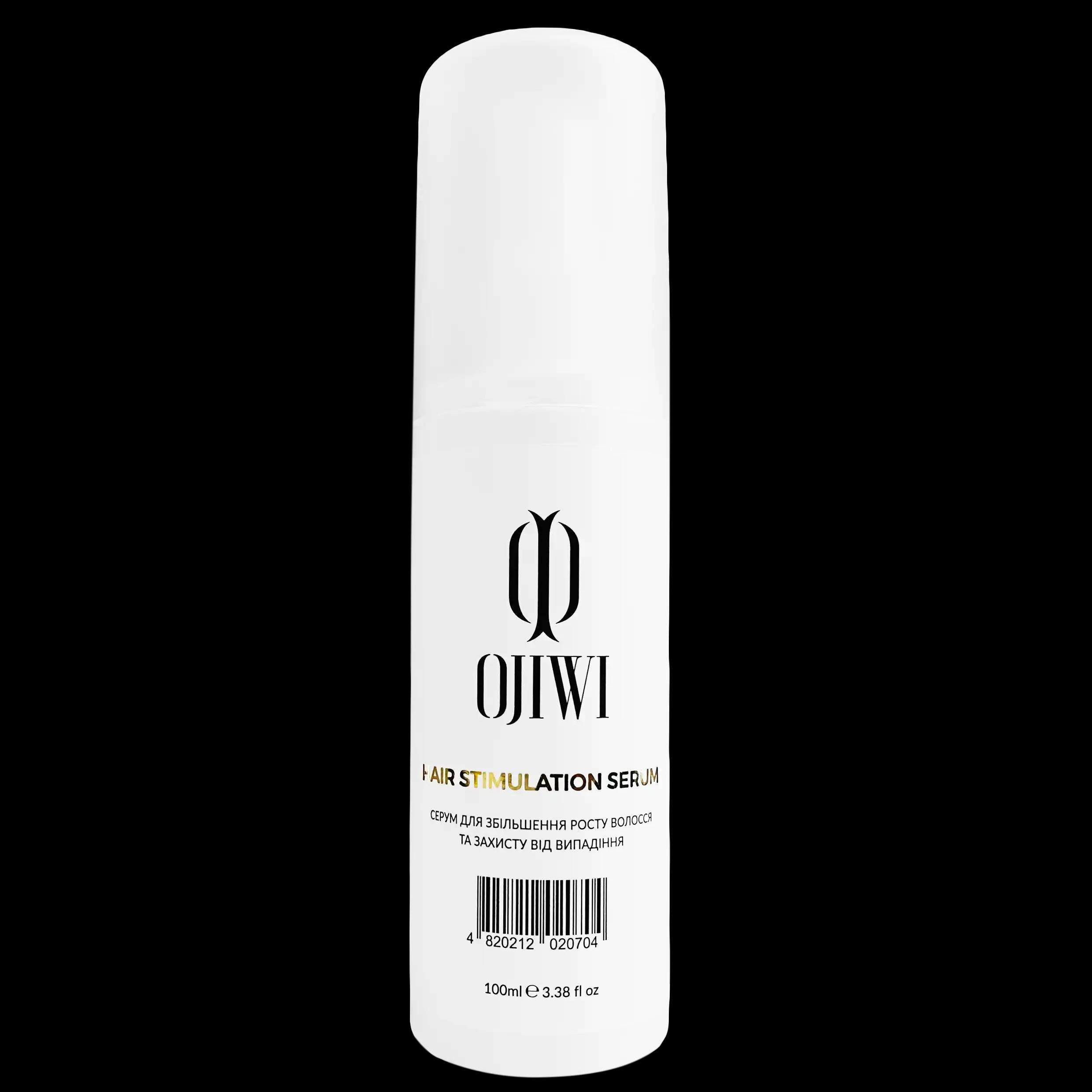 Ojiwi Cosmetics Серум для збільшення росту волосся та захисту від випадіння HAIR STIMULATION SERUM