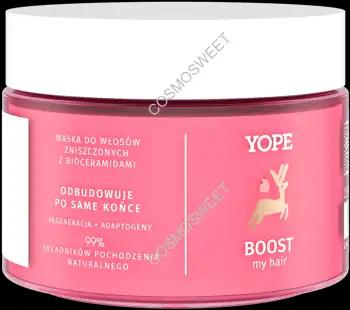 Yope YOPE Boost do włosów zniszczonych 250 ml