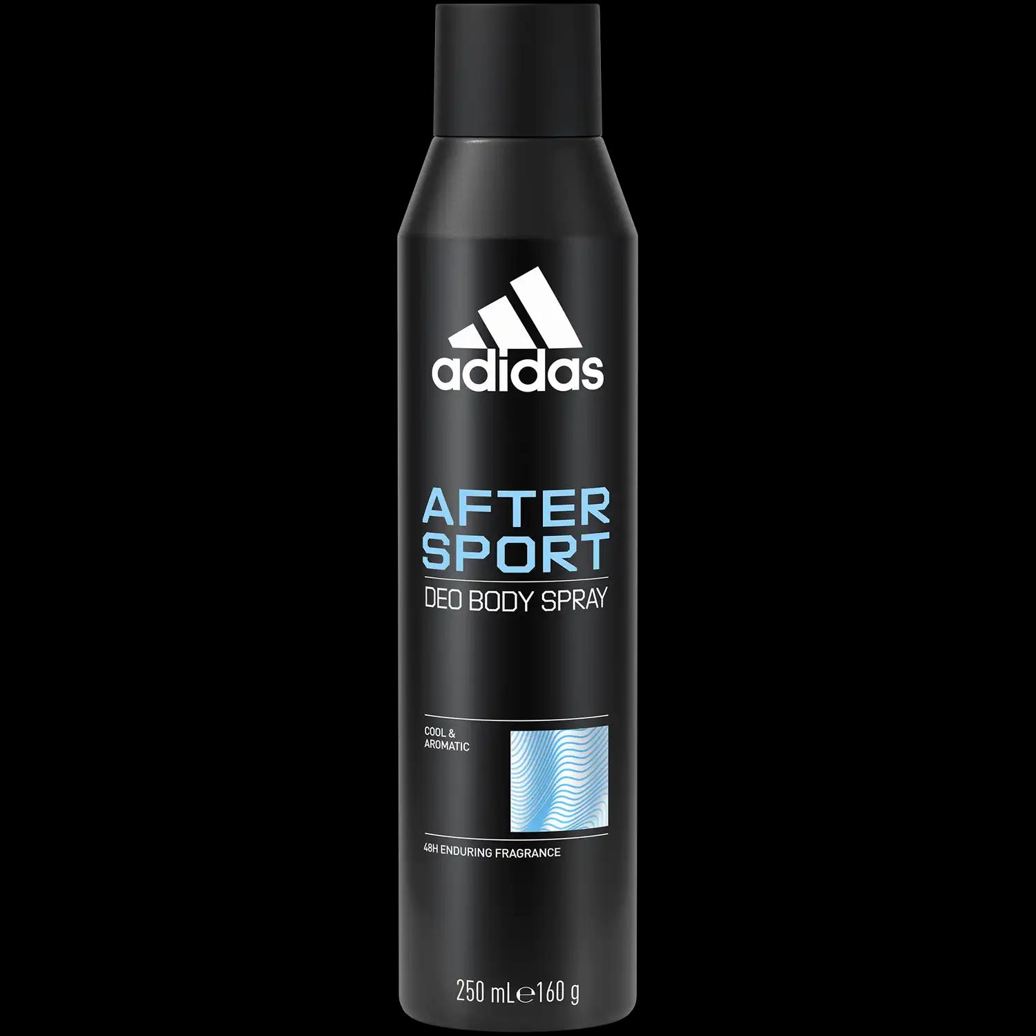 Adidas After Sport Men dezodorant w sprayu męski, 250 ml