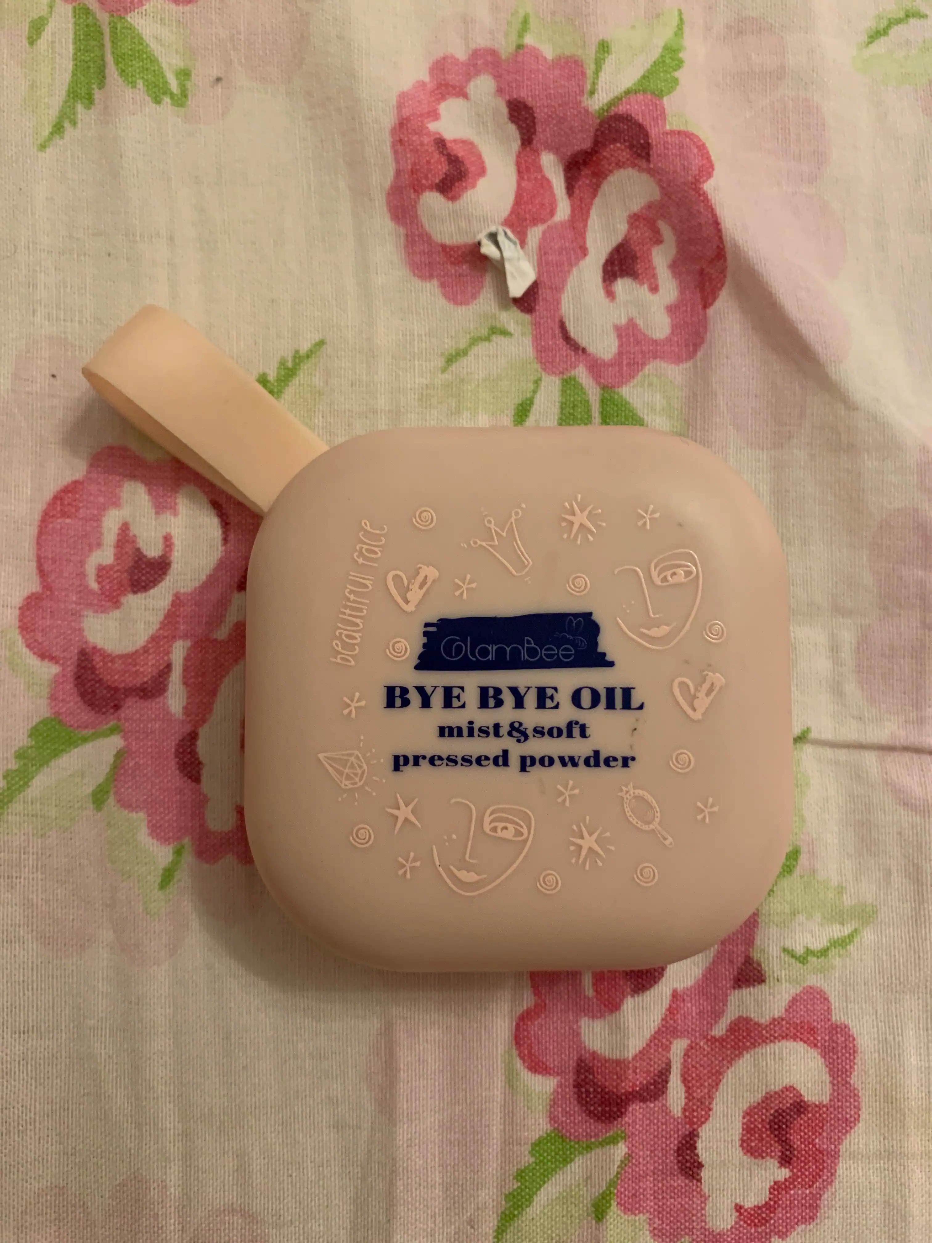 Glambee Bye Bye Oil mist&soft pressed powder