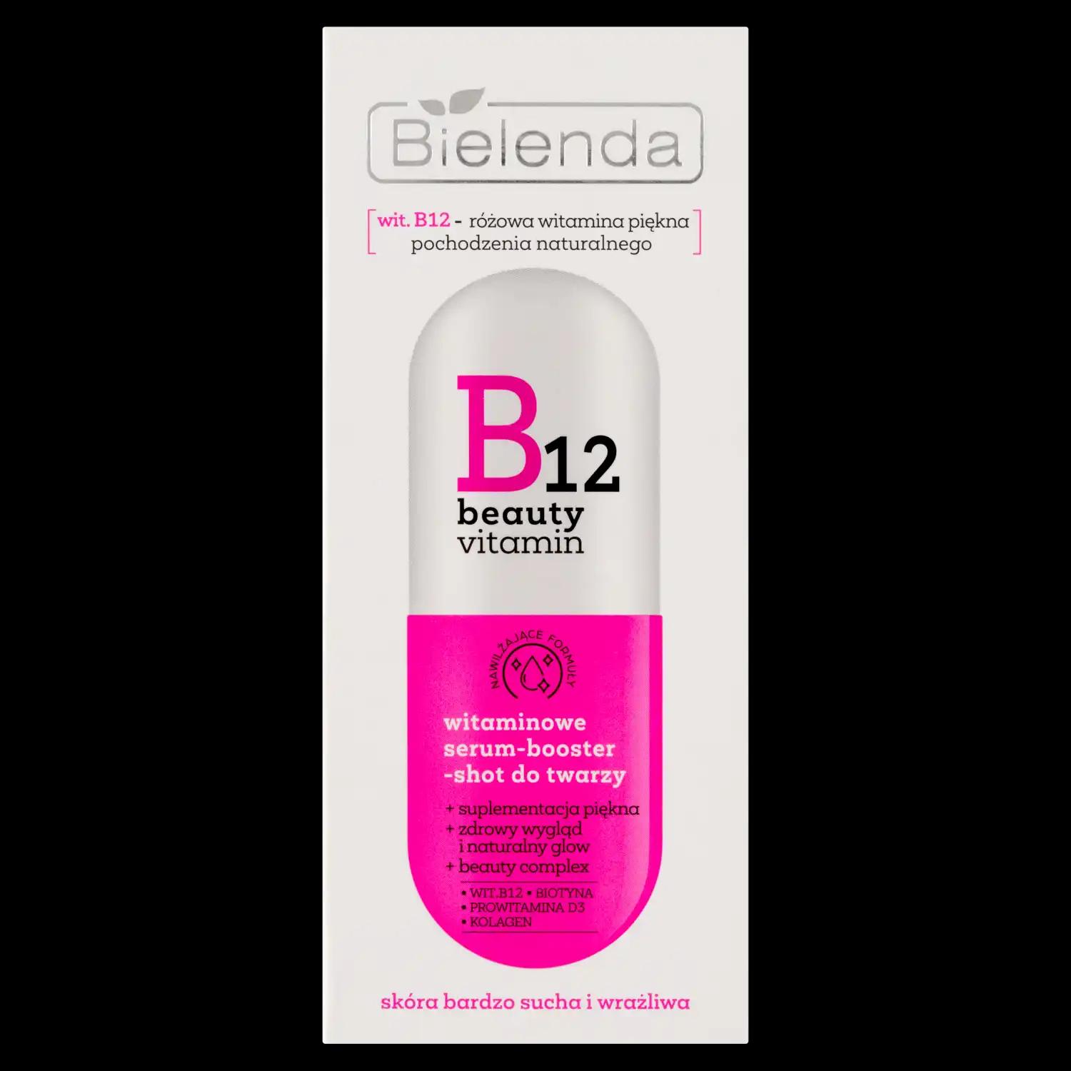 Bielenda B12 witaminowe serum-booster do twarzy, 30 ml