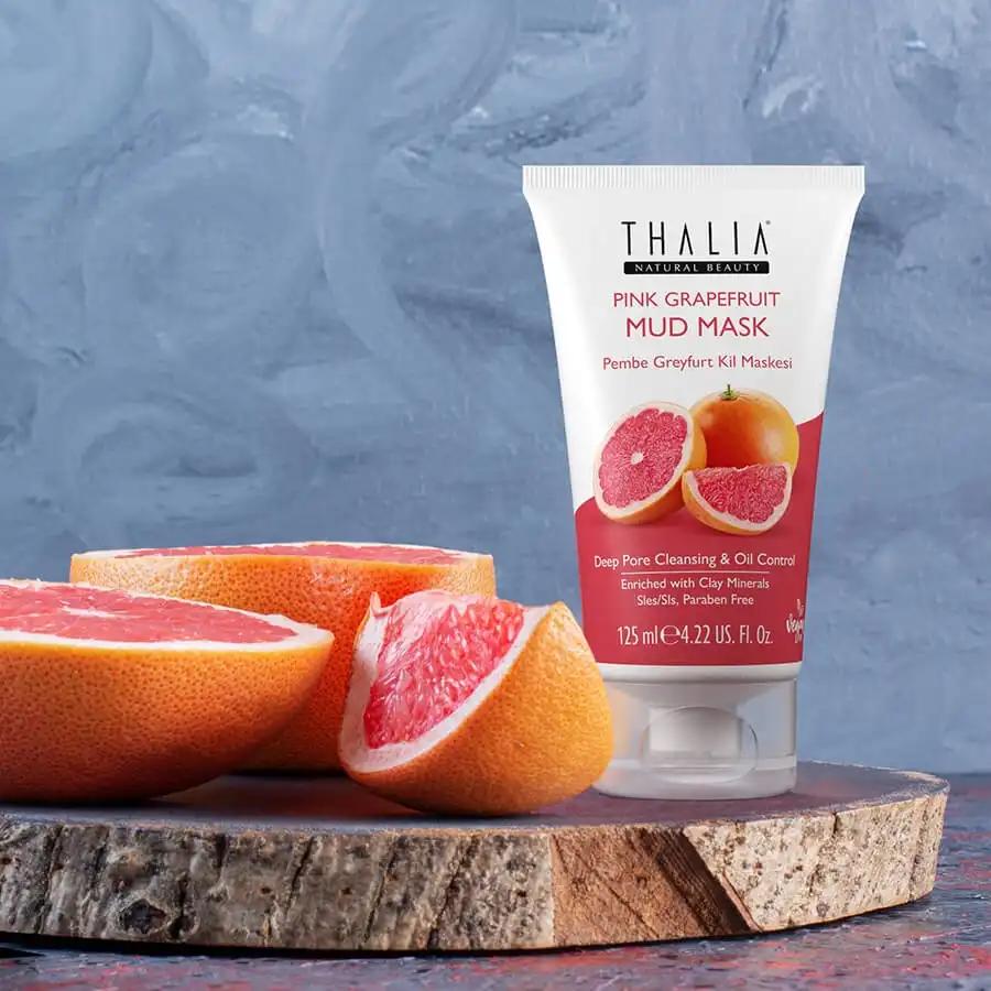 Thalia Pink Grapefruit Mud Mask