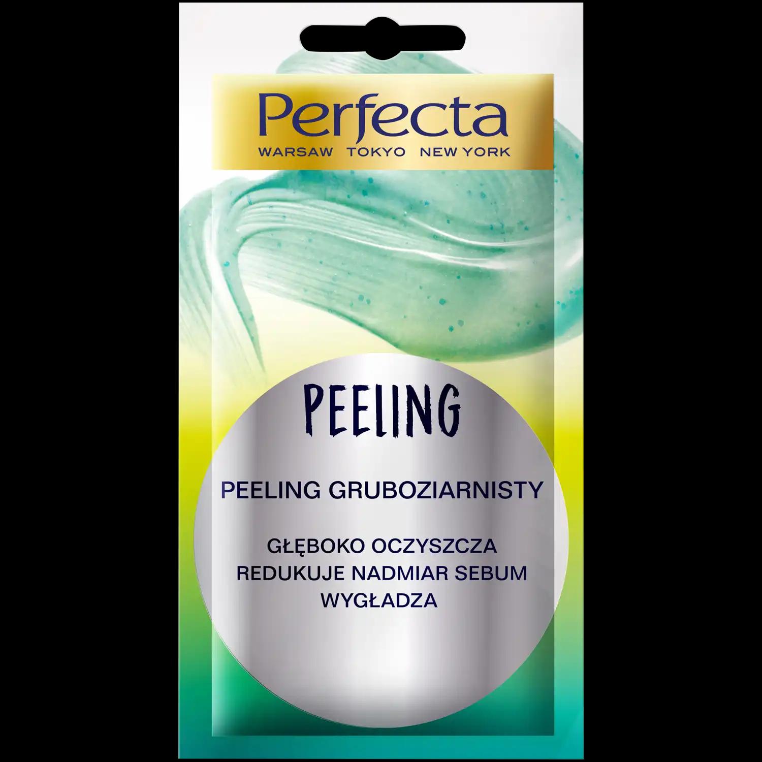 Perfecta peeling gruboziarnisty, 8 ml