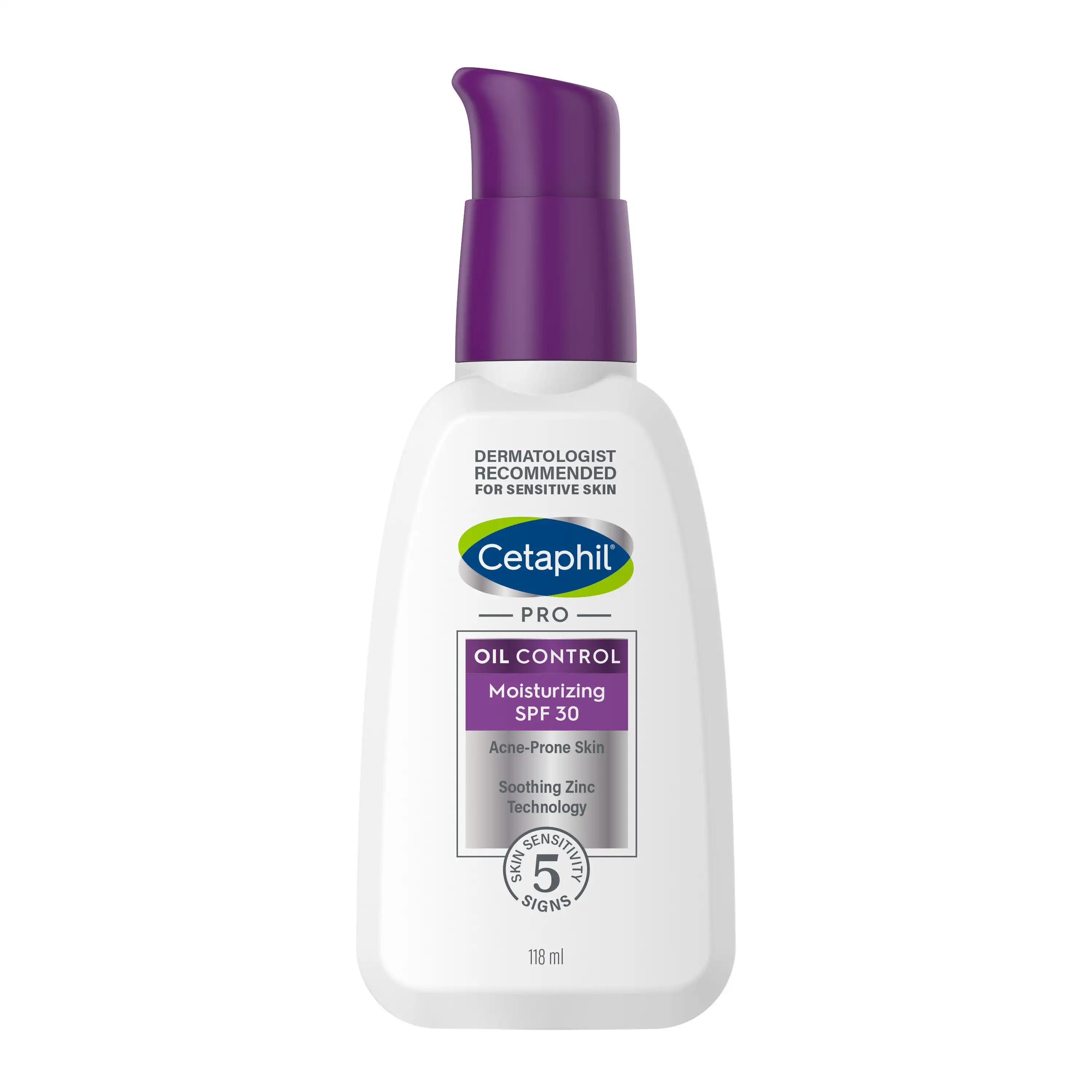 Control Cetaphil Pro Oil krem nawilżająco-matujący do twarzy SPF30, 118 ml