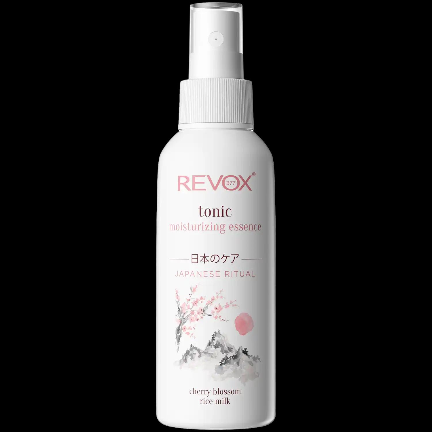 Revox Japanese Ritual nawilżający tonik do twarzy, 120 ml