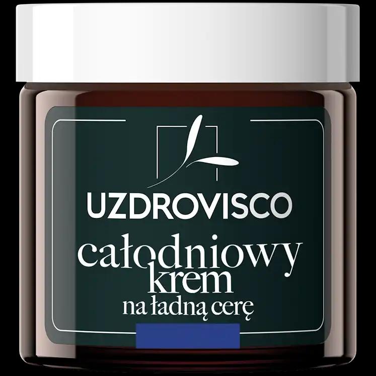 Uzdrovisco Fiołek całodniowy krem do twarzy, 50 ml