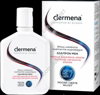 Dermena DERMENA Men do włosów osłabionych, nadmiernie wypadających 200 ml